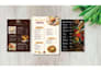 modern restaurant menu, food menu and digital menu board